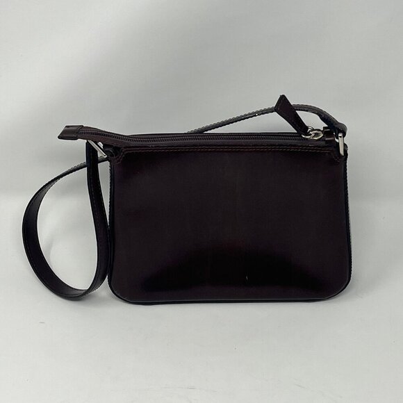 Handbags - brown leather handbag shoulder bag small